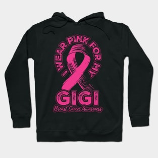 I wear pink for my Gigi Hoodie